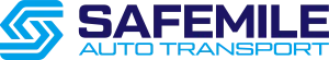 Safemile Auto Transport Logo: America's Leading Vehicle Shipping Company