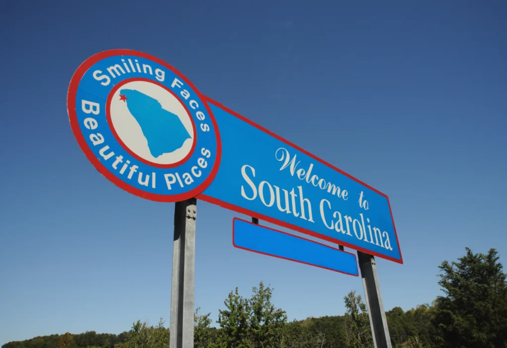 South Carolina Car Shipping- Safemile Auto Transport